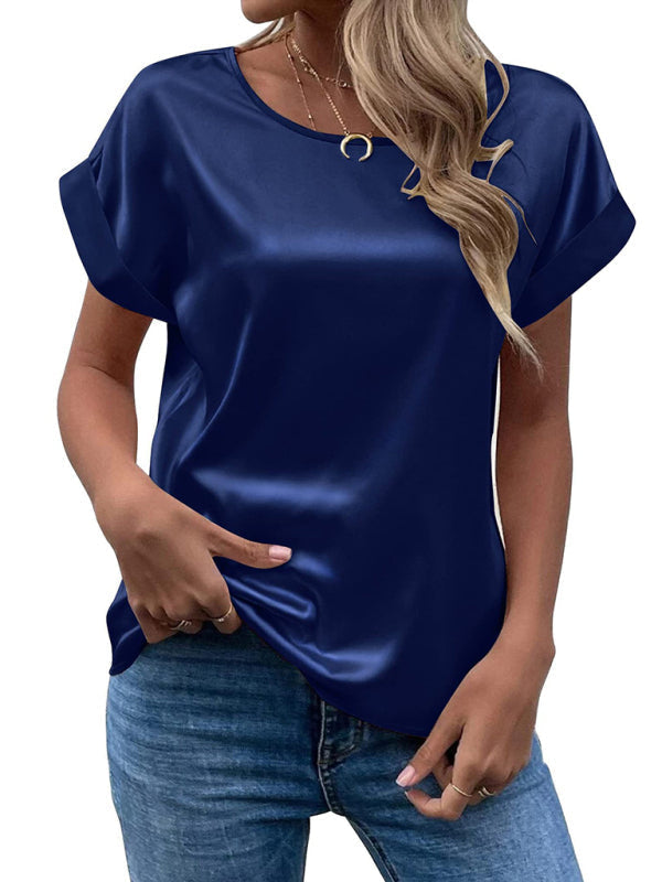 Comfy Short Sleeve Vacation Shirt