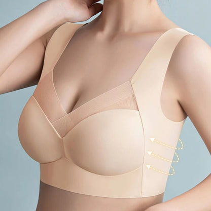 Comfortable Supportive Women's Wireless Bra