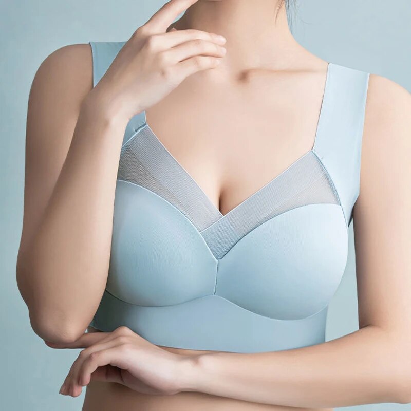 Comfortable Supportive Women's Wireless Bra