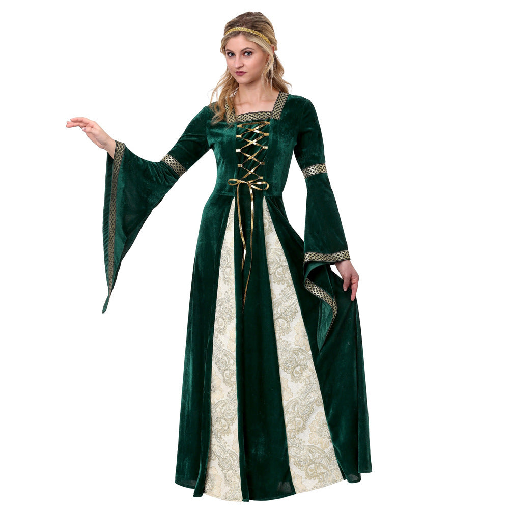 Daniela | Halloween  Princess  Long Sleeved Costume