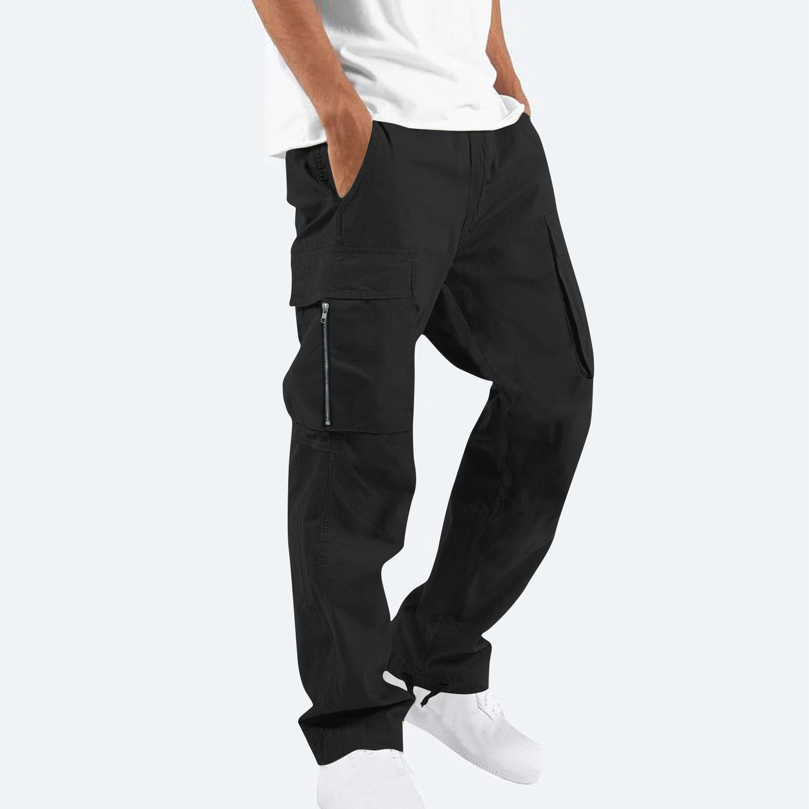 David | Breathable & Casual Cargo Pants 0