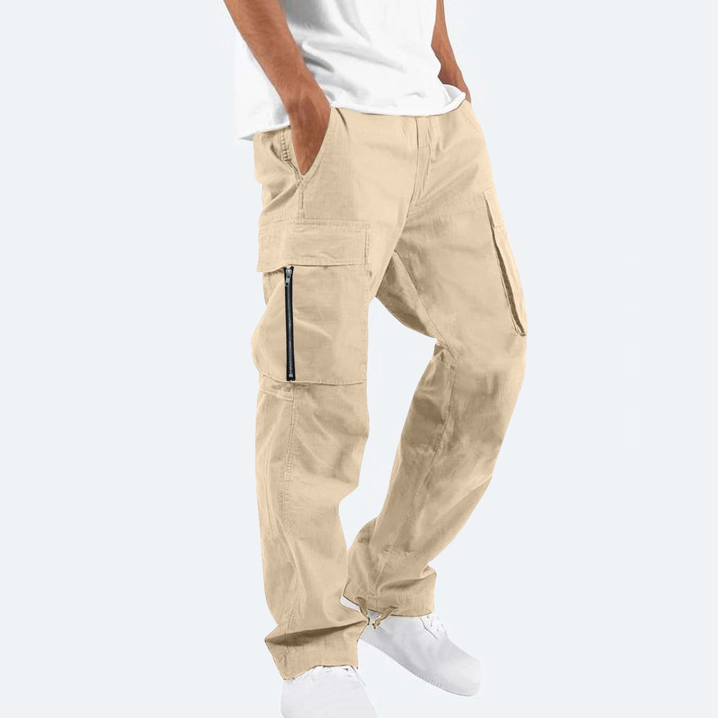 David | Breathable & Casual Cargo Pants 10