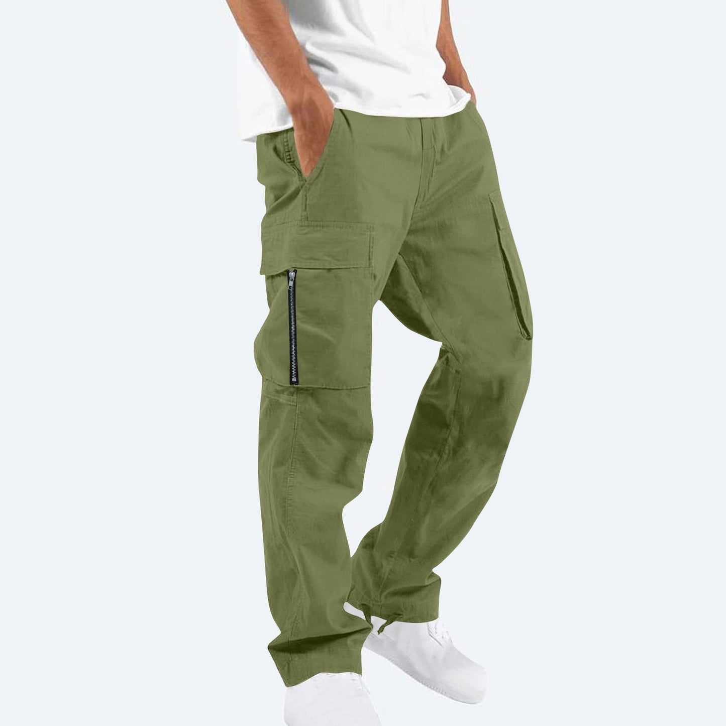 David | Breathable & Casual Cargo Pants 2