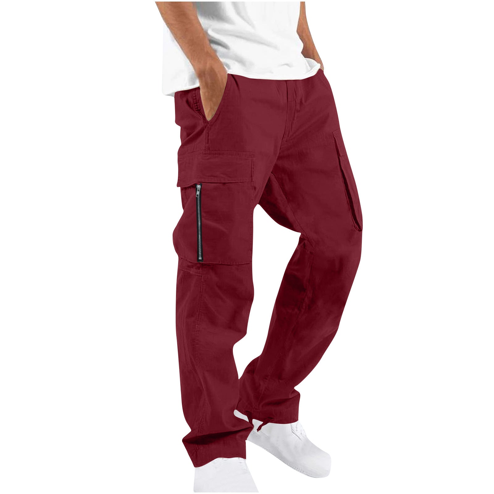 David | Breathable & Casual Cargo Pants 4