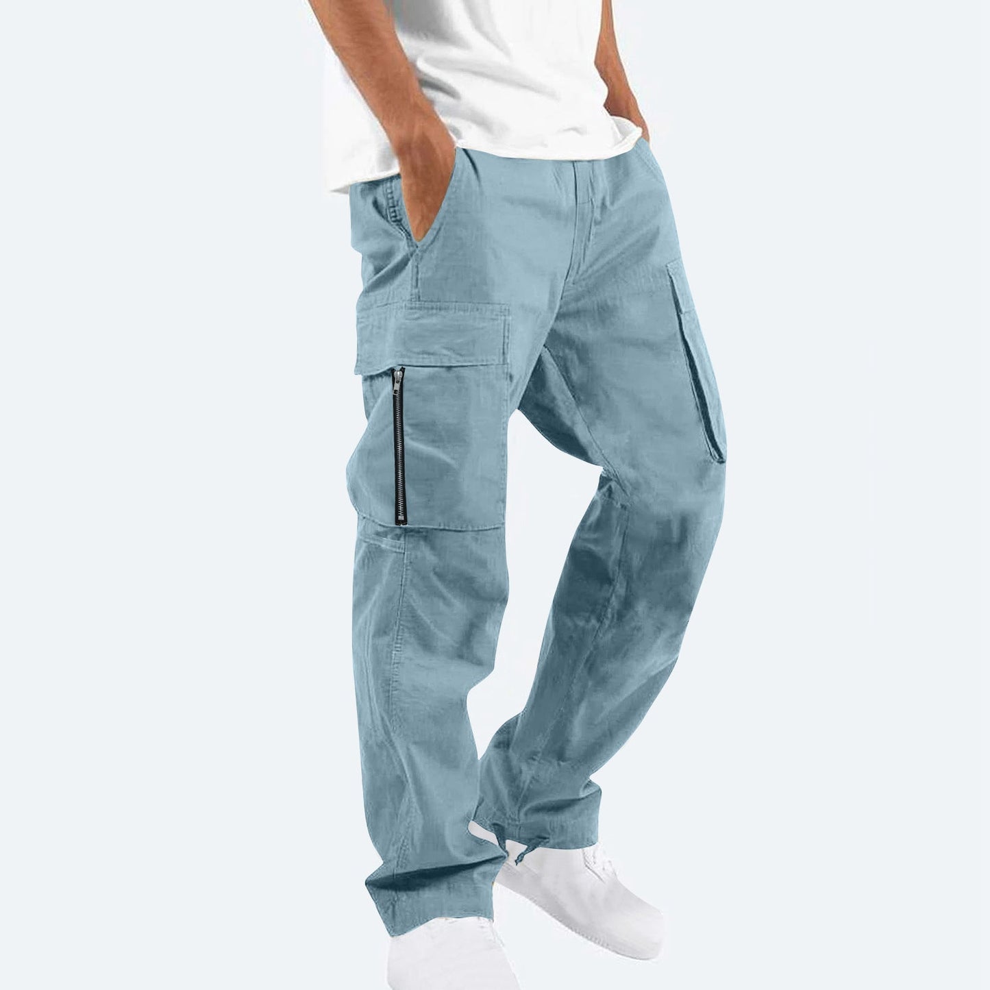 David | Breathable & Casual Cargo Pants 5