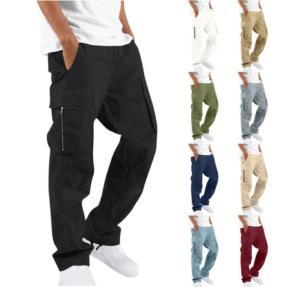 David | Breathable & Casual Cargo Pants 7