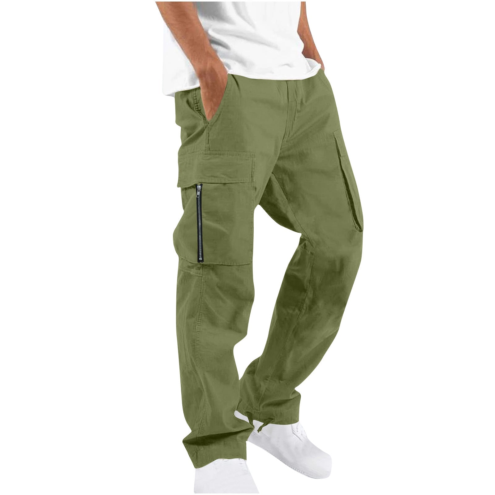 David | Breathable & Casual Cargo Pants 8