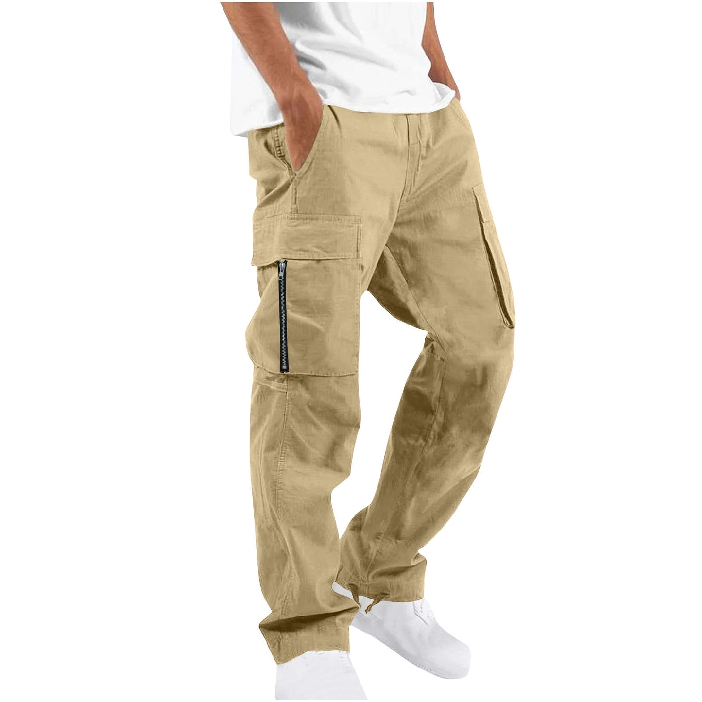 David | Breathable & Casual Cargo Pants 9