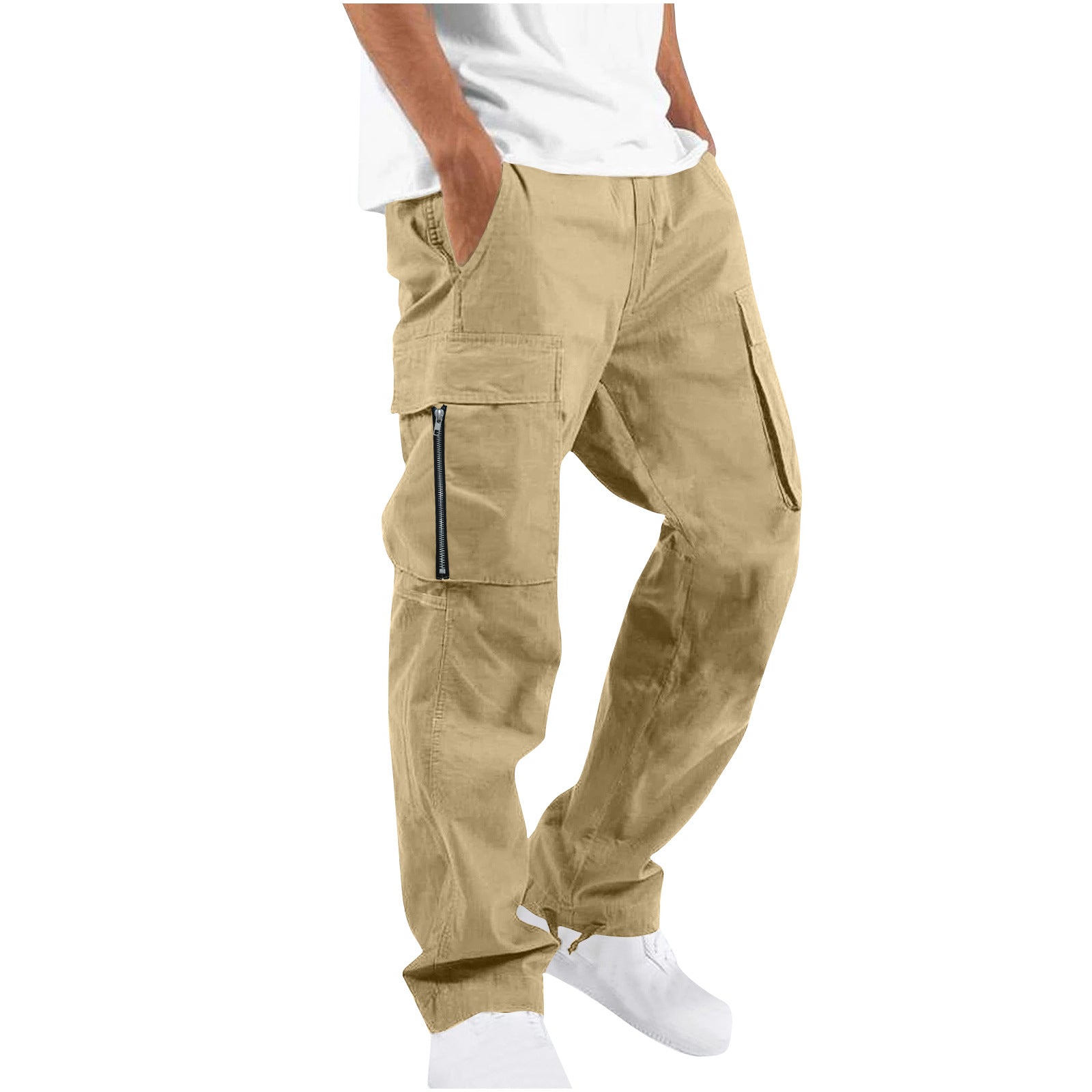 David | Breathable & Casual Cargo Pants 9