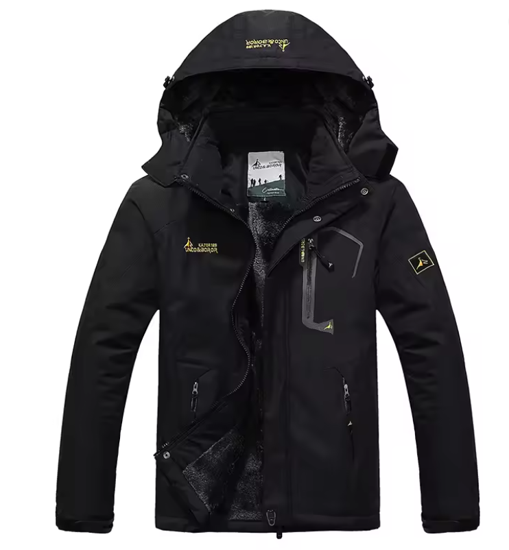 David | Functional ski jacket with hood