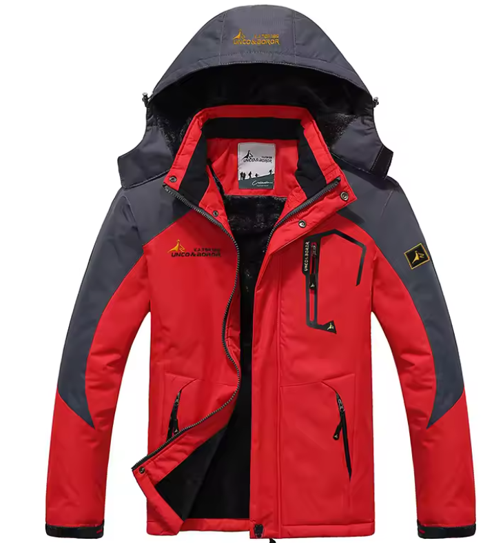 David | Functional ski jacket with hood