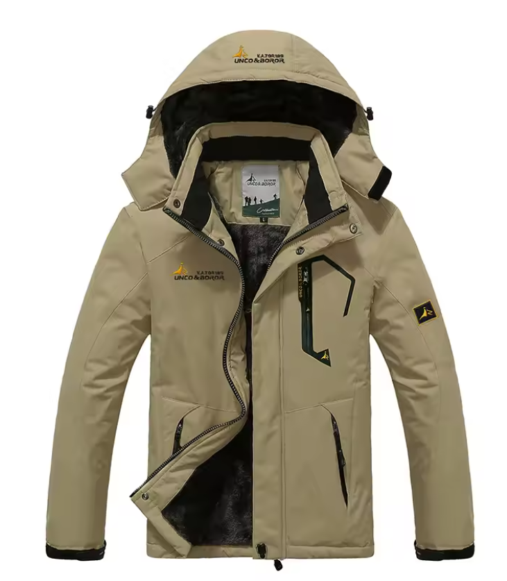 David | Functional ski jacket with hood