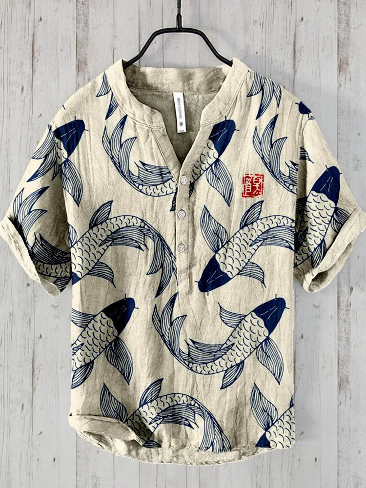 Summer Graphic T Shirt for Men - Luxivelle