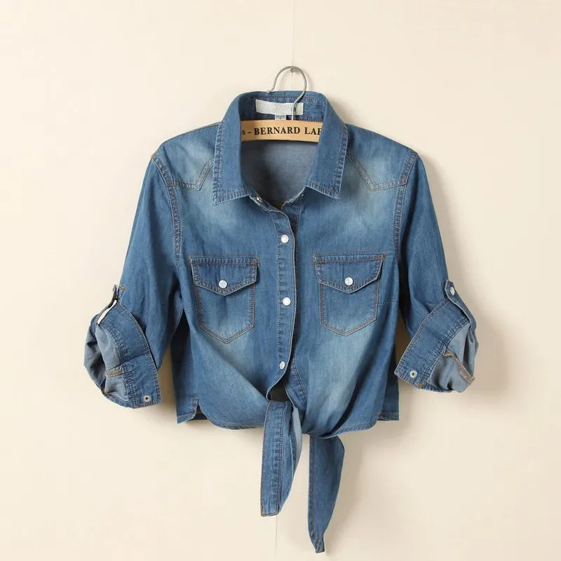 Casual Short Sleeve Womens Pocket Tee