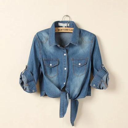 Casual Short Sleeve Womens Pocket Tee