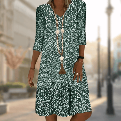 Variant image for Solara Women's Dress - Elegant High-Quality Fabric, Versatile Summer Style-19