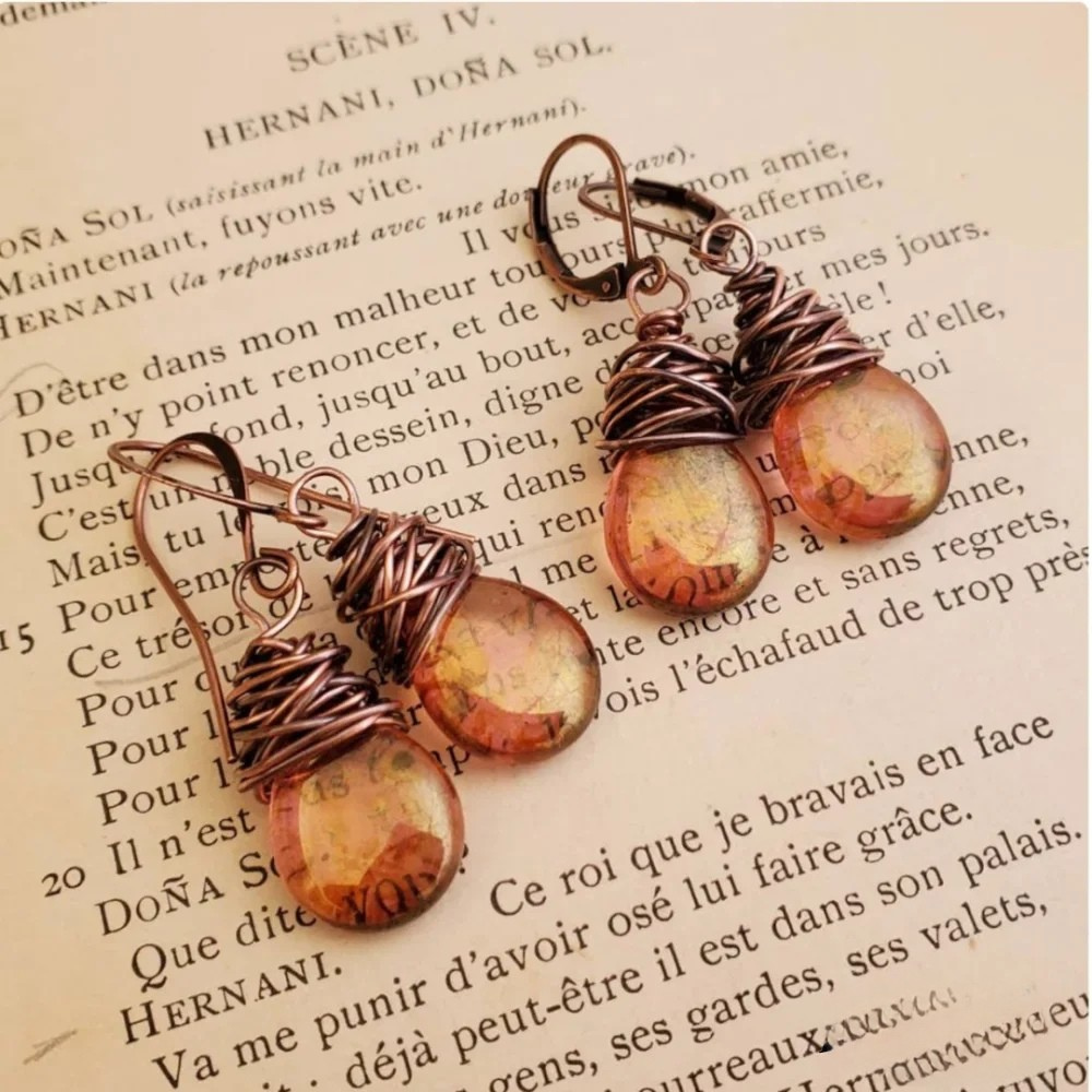 Trendy Ethnic Dangle Earrings - Luxivelle
