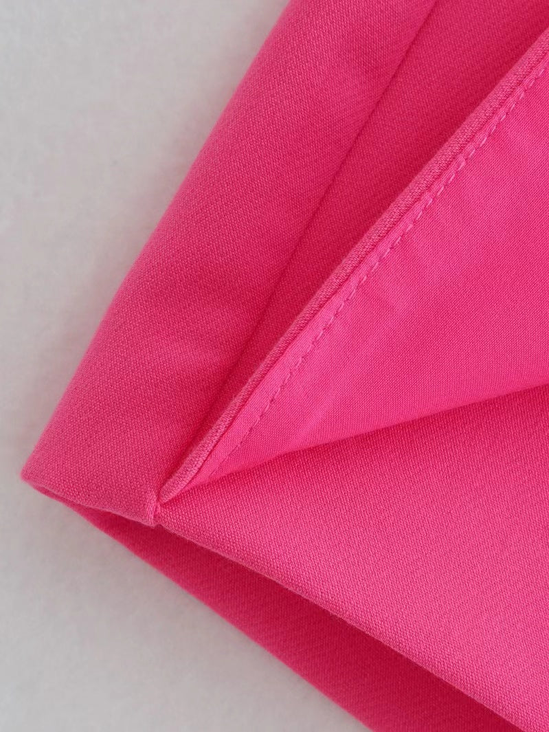 Fashionable Flowy Wrap Skirt