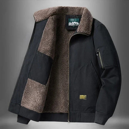 Dieter | Warm and stylish bomber jacket 0