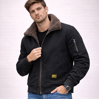 Dieter | Warm and stylish bomber jacket 3