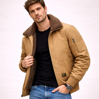 Dieter | Warm and stylish bomber jacket 4