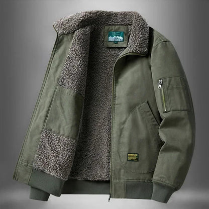 Dieter | Warm and stylish bomber jacket 5