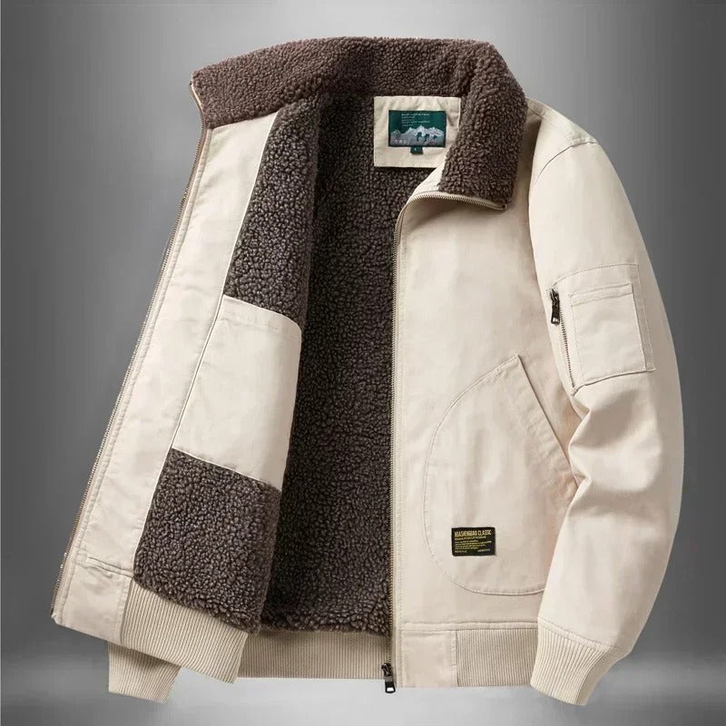 Dieter | Warm and stylish bomber jacket 7