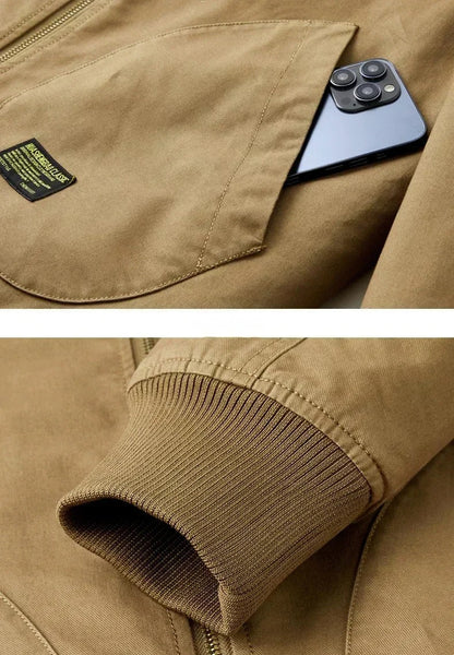 Dieter | Warm and stylish bomber jacket 8