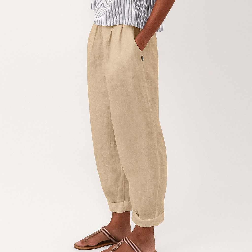 Comfortable Women's Lightweight Summer Trousers