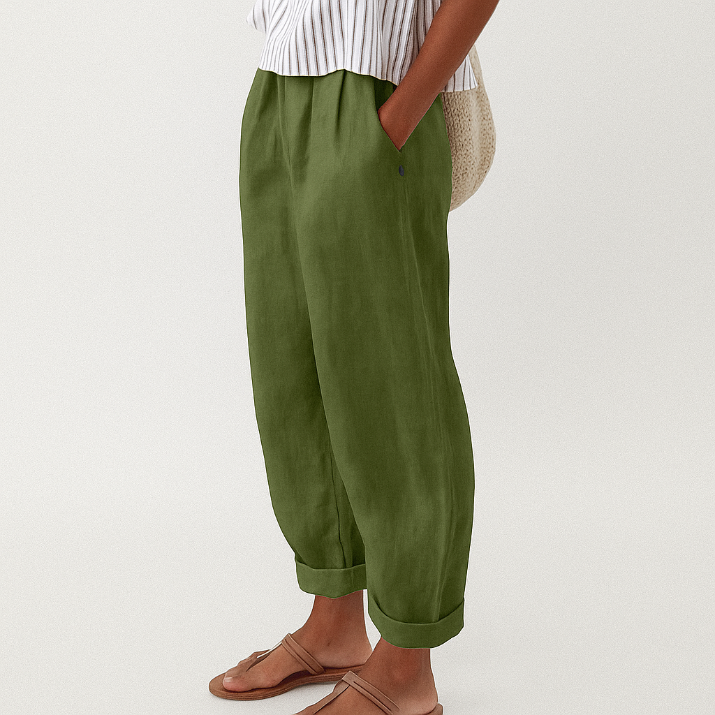 Comfortable Women's Lightweight Summer Trousers