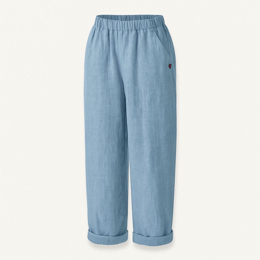 Comfortable Women's Lightweight Summer Trousers