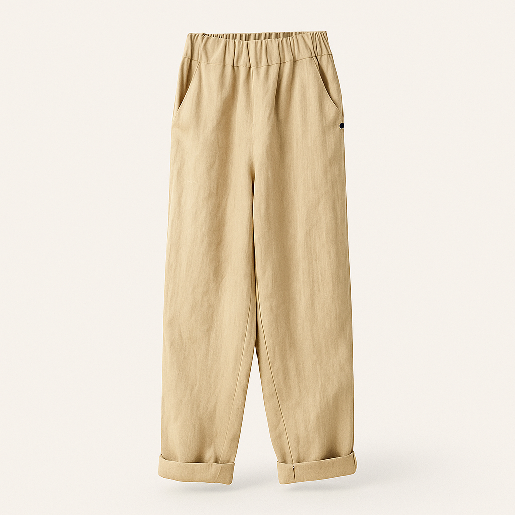Comfortable Women's Lightweight Summer Trousers