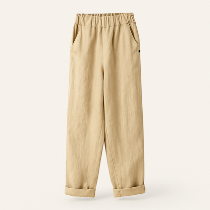 Comfortable Women's Lightweight Summer Trousers