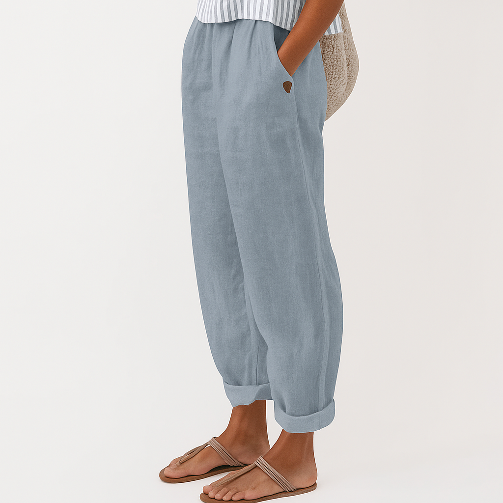 Comfortable Women's Lightweight Summer Trousers