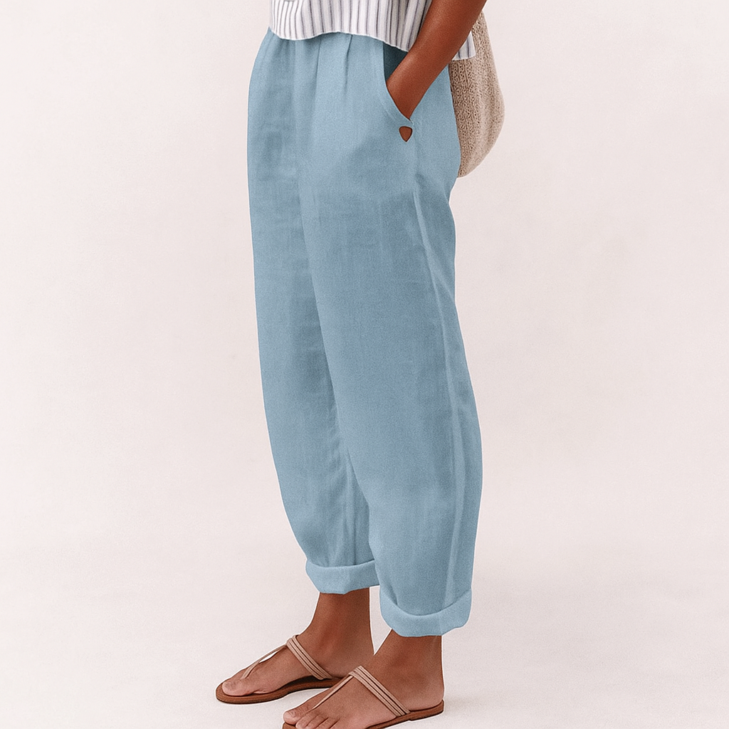 Comfortable Women's Lightweight Summer Trousers