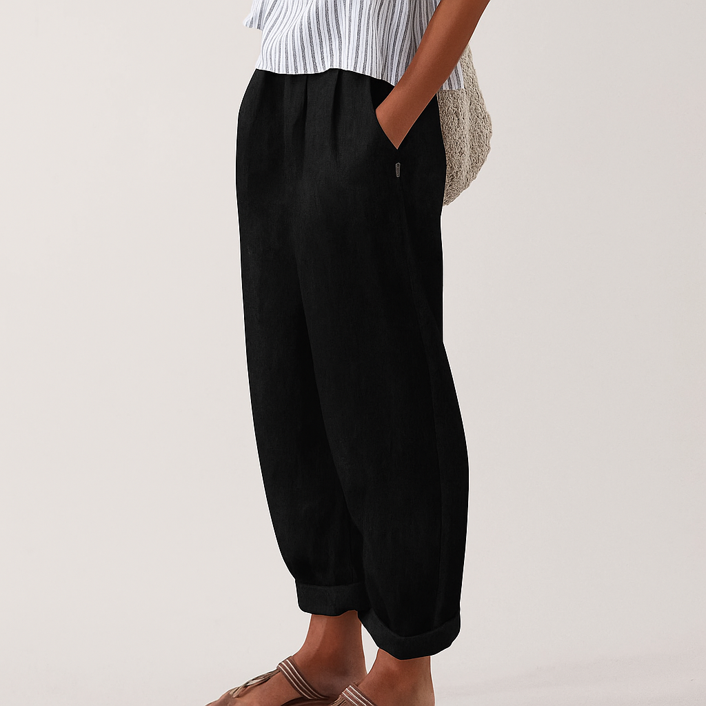 Comfortable Women's Lightweight Summer Trousers