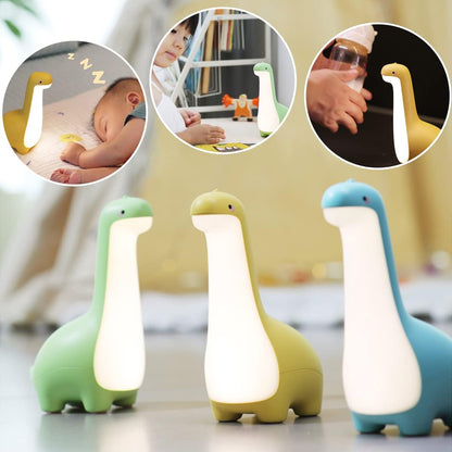Colorful Kids Dinosaur Night Lamp