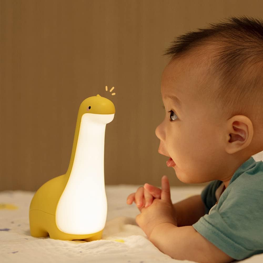 Colorful Kids Dinosaur Night Lamp - Luxivelle