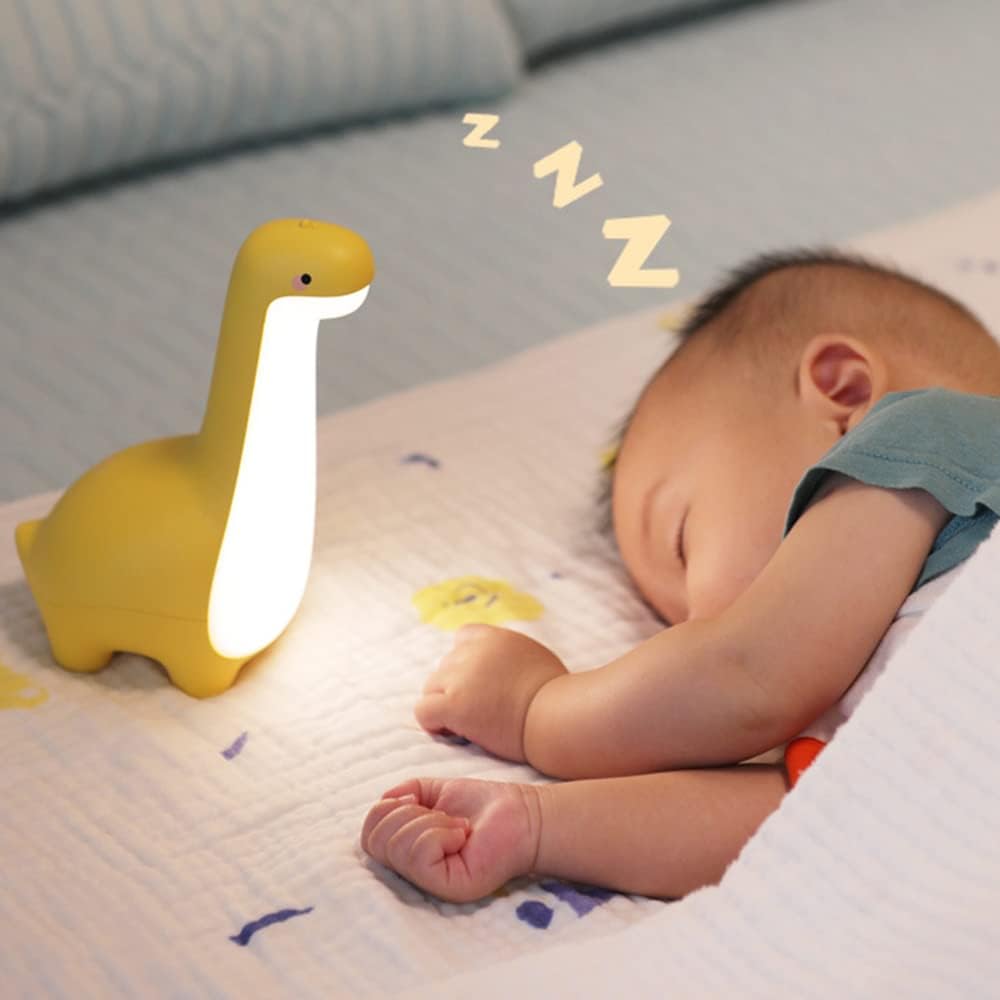 Colorful Kids Dinosaur Night Lamp