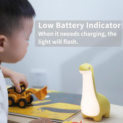 Colorful Kids Dinosaur Night Lamp