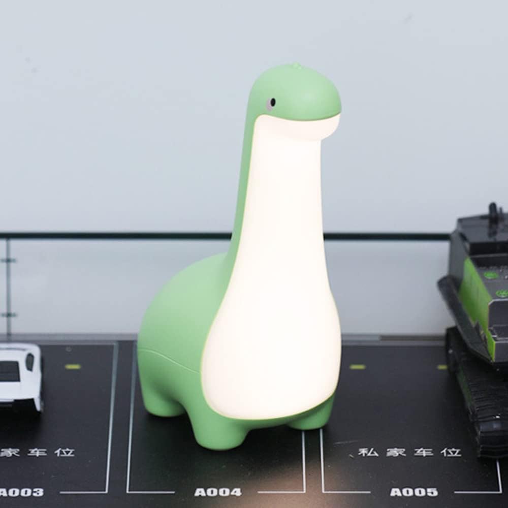 Colorful Kids Dinosaur Night Lamp
