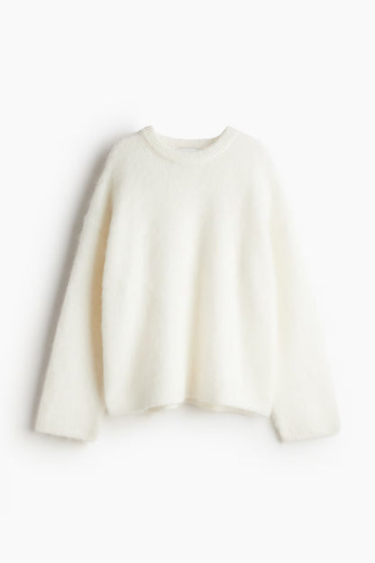 Classic Casual Crew Neck Sweater