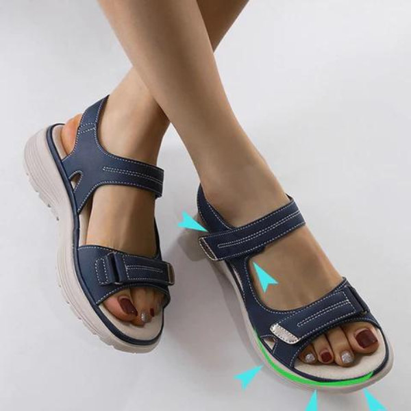 Comfortable Fit Athletic Sandals for Ladies