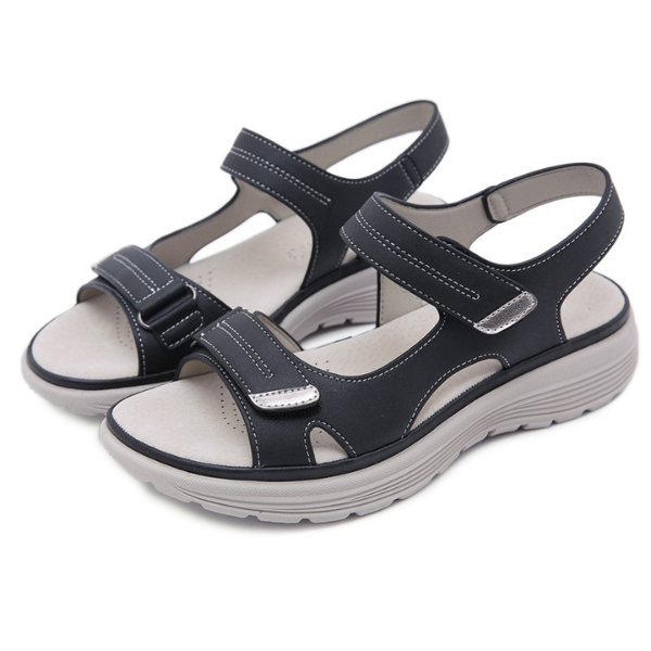 Comfortable Fit Athletic Sandals for Ladies - Luxivelle