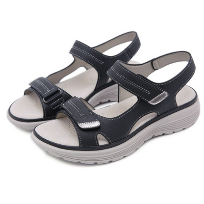 Comfortable Fit Athletic Sandals for Ladies - Luxivelle