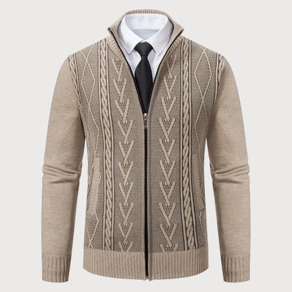 Caleb | Autumn Cashmere Knit Sweater