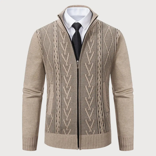 Caleb | Autumn Cashmere Knit Sweater