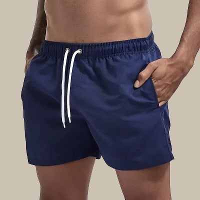 Diving | Men's quick-drying swim shorts with elastic waistband 11