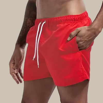 Diving | Men's quick-drying swim shorts with elastic waistband 3