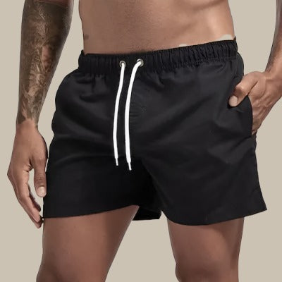 Diving | Men's quick-drying swim shorts with elastic waistband 6